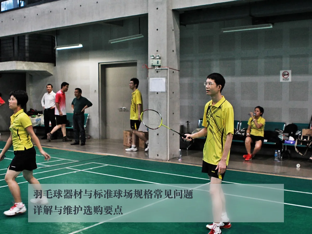 羽毛球器材与标准球场规格常见问题详解与维护选购要点